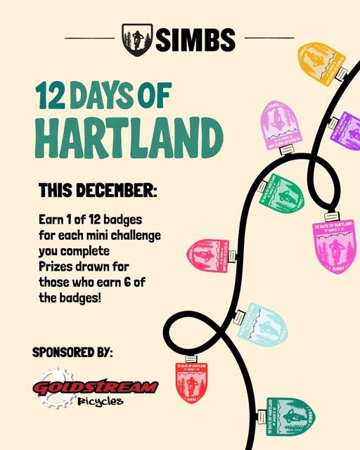 12 Days of Hartland Challenge!
