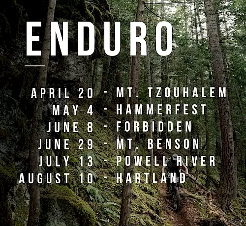 Enduro - Island Cup Series 2025